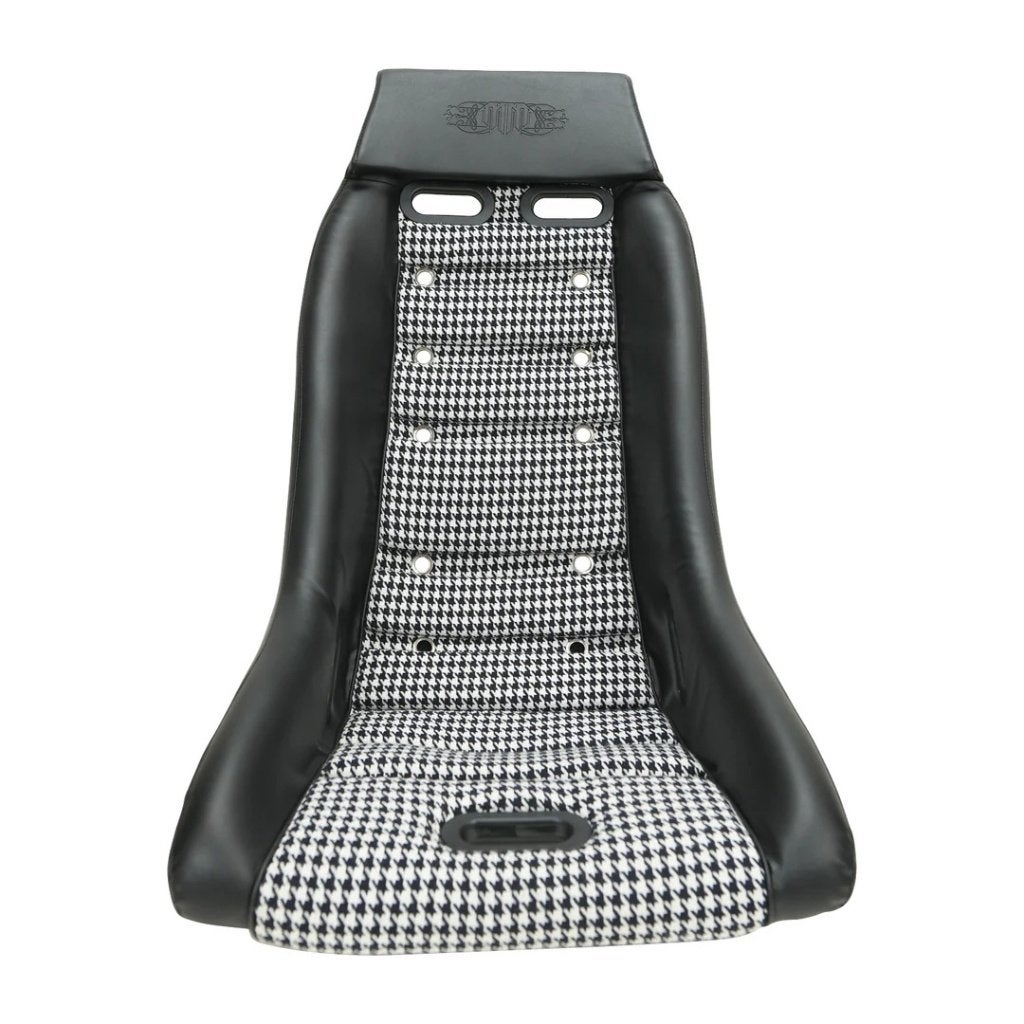 NRG Prisma GT Pepita Houndstooth leder Kuipstoel, Ophalen of Verzenden