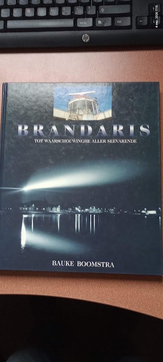 Brandaris. Tot waarschouwinghe aller seevarende., Ophalen of Verzenden, Zo goed als nieuw, Bauke Boomstra