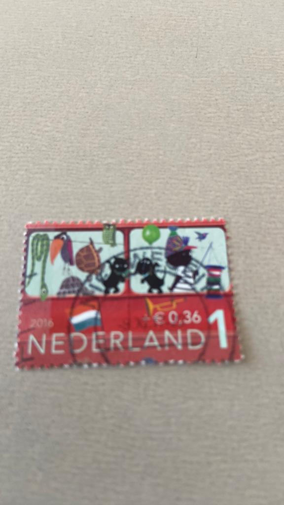 Nederland, Ophalen of Verzenden, Gestempeld