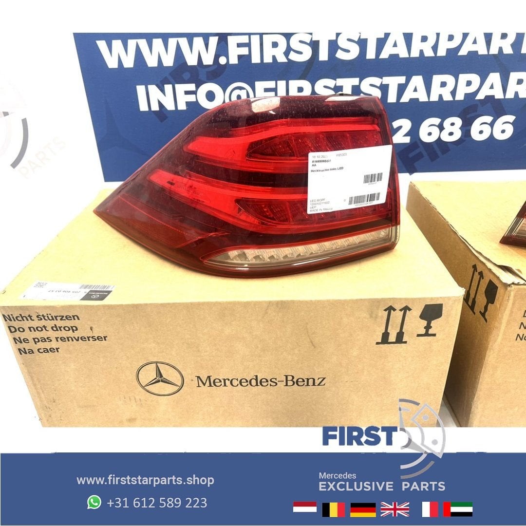 W166 GLE ACHTERLICHT LINKS A1669065501  GLE KLASSE SUV VOL L, Auto-onderdelen, Gebruikt, -, Ophalen of Verzenden, -