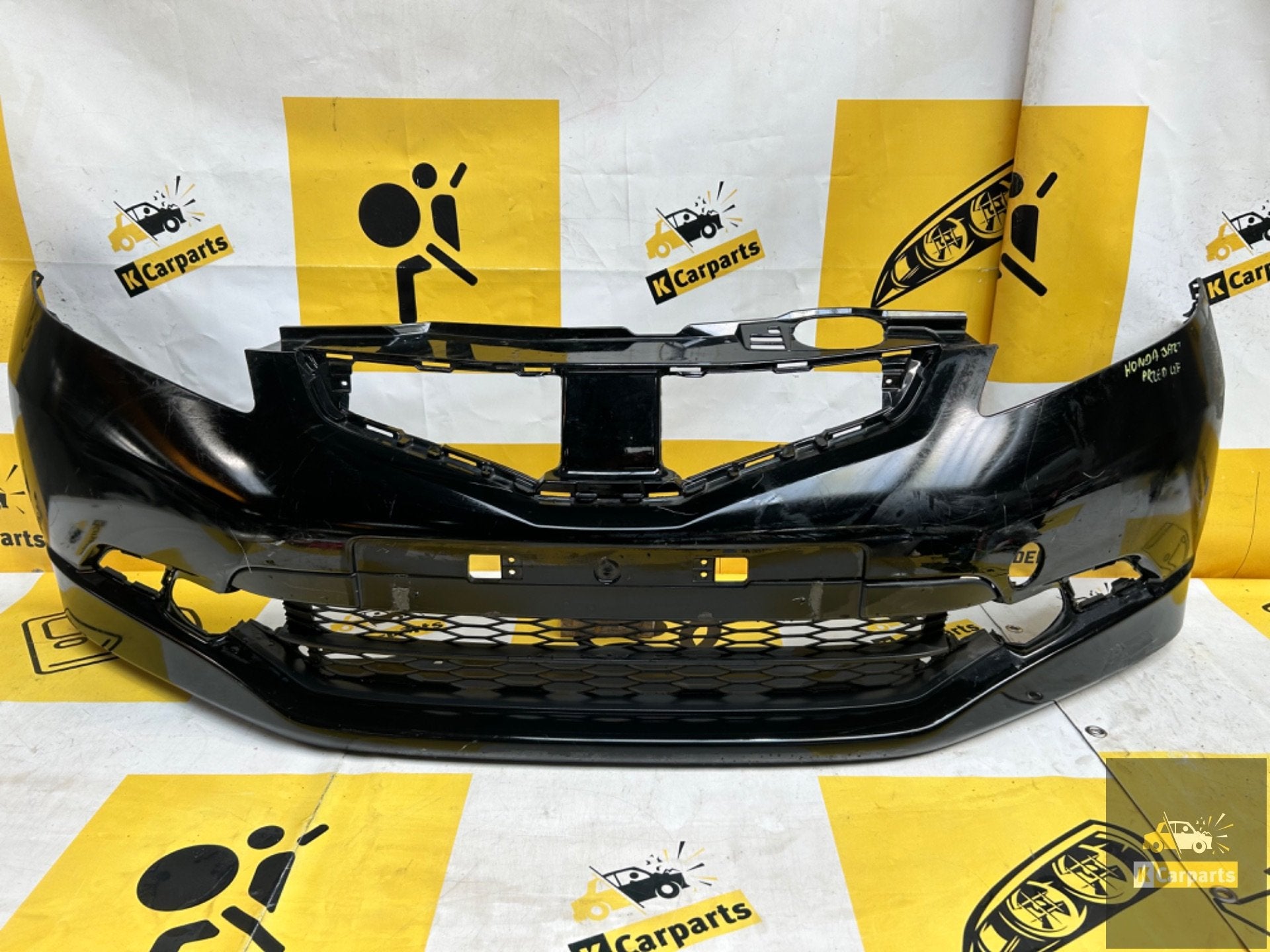 Honda Jazz Voorbumper origineel bumper, Ophalen of Verzenden, Bumper, Info@fabrikant.eu, Honda