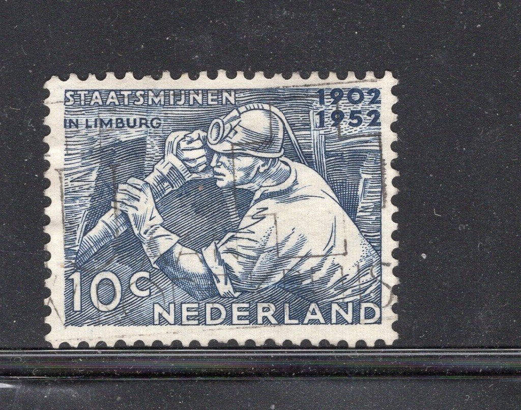 Plaatfout 582 PM1, Ophalen of Verzenden, Na 1940, Gestempeld