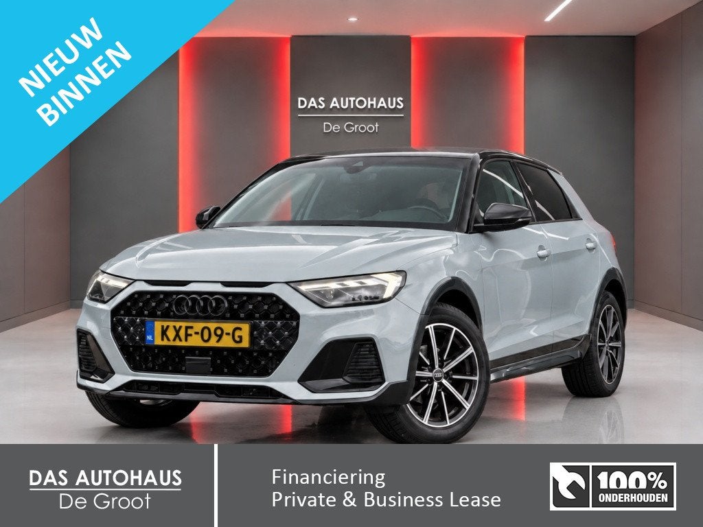 Audi A1 Allstreet 30 TFSI S-Tronic S-Line Black Edition | Le, Auto's, Automaat, 12 maanden, Euro 6, Bedrijf