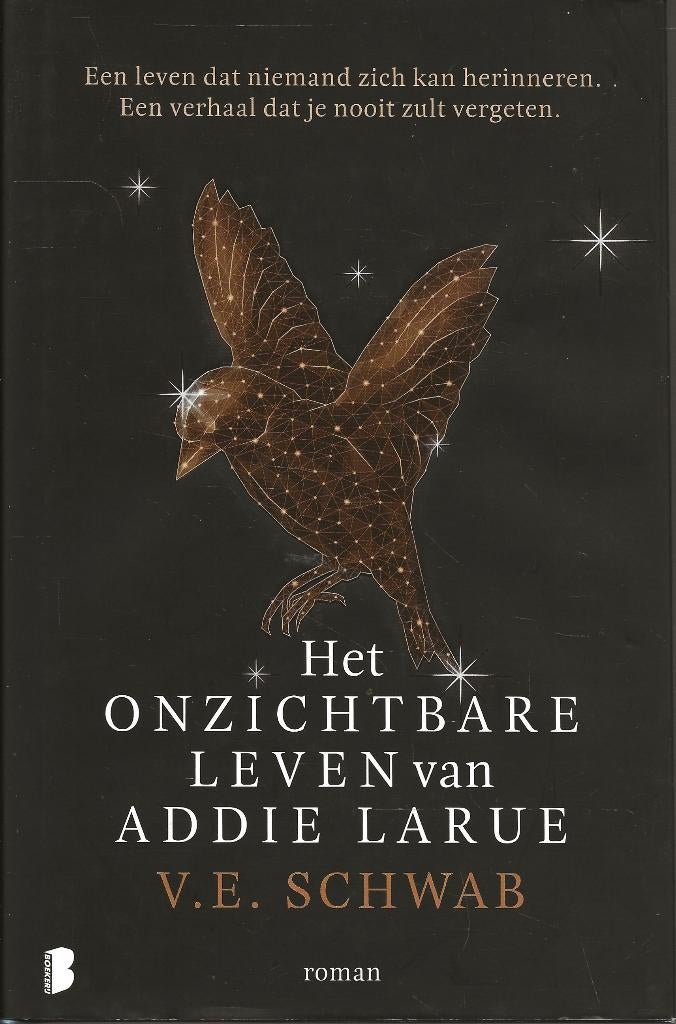Het onzichtbare leven van Addie Larue - V.E. Schwab, Boeken, Ophalen of Verzenden, Zo goed als nieuw, V.E. Schwab
