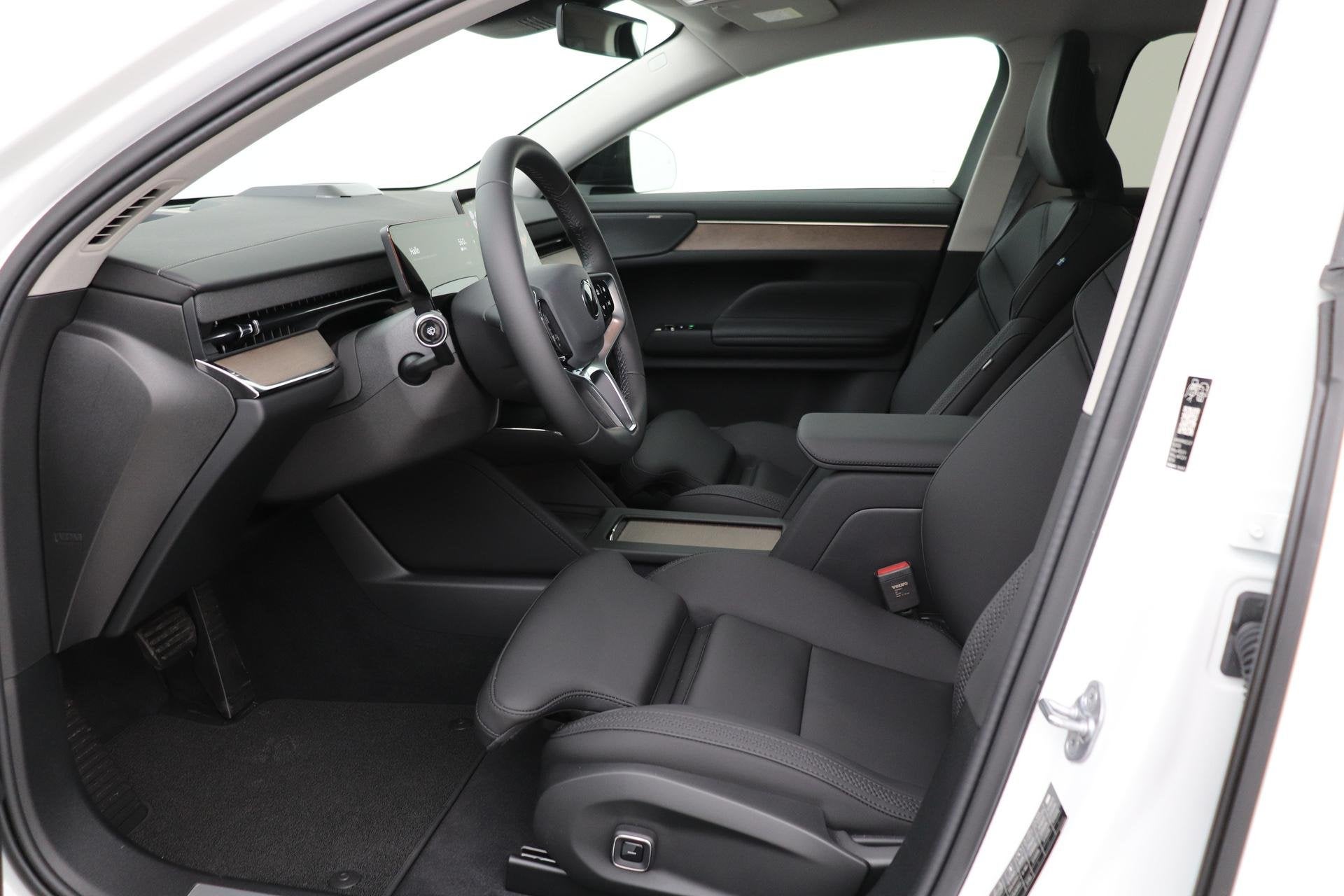Volvo ES90 Single Motor Extended Range Plus 92 kWh | FACELIF, Achterwielaandrijving, Gebruikt, 662 km, Wit