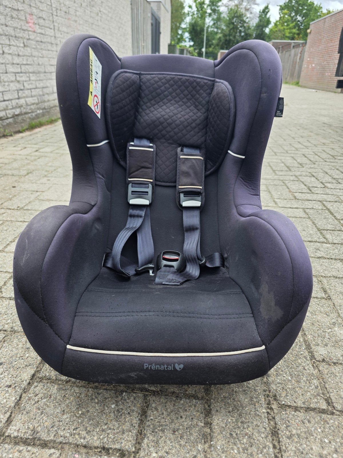 Prenatal autostoel, Ophalen, Gebruikt, Overige merken, Autogordel