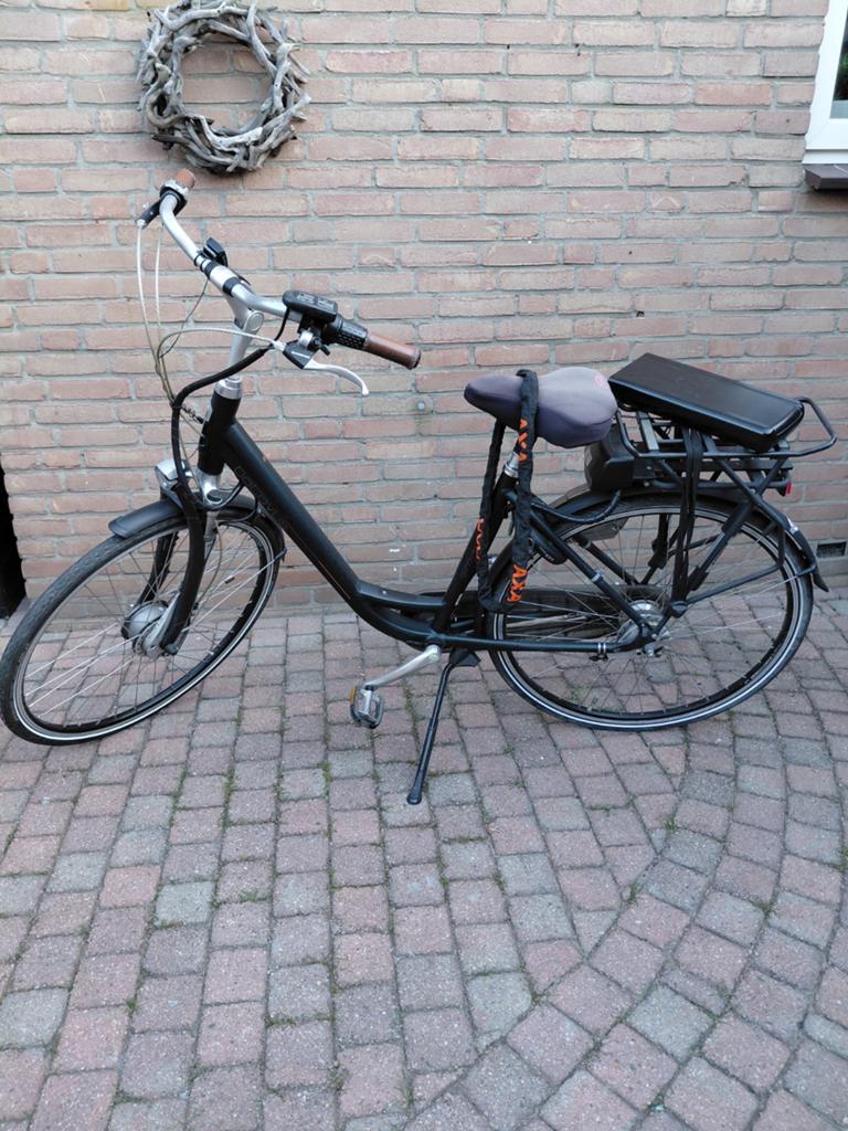Elektrische Batavus dames fiets, Ophalen of Verzenden, Gebruikt, Batavus