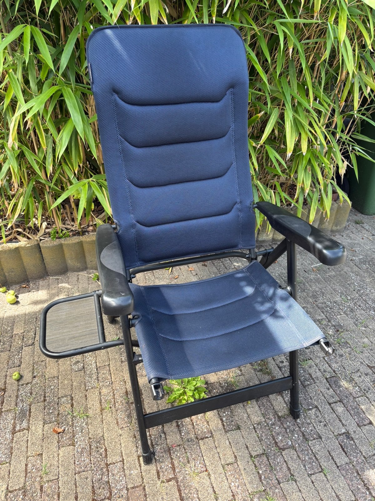 Redwood relax stoel, Caravans en Kamperen, Kampeermeubelen, Ophalen, Zo goed als nieuw, Campingstoel