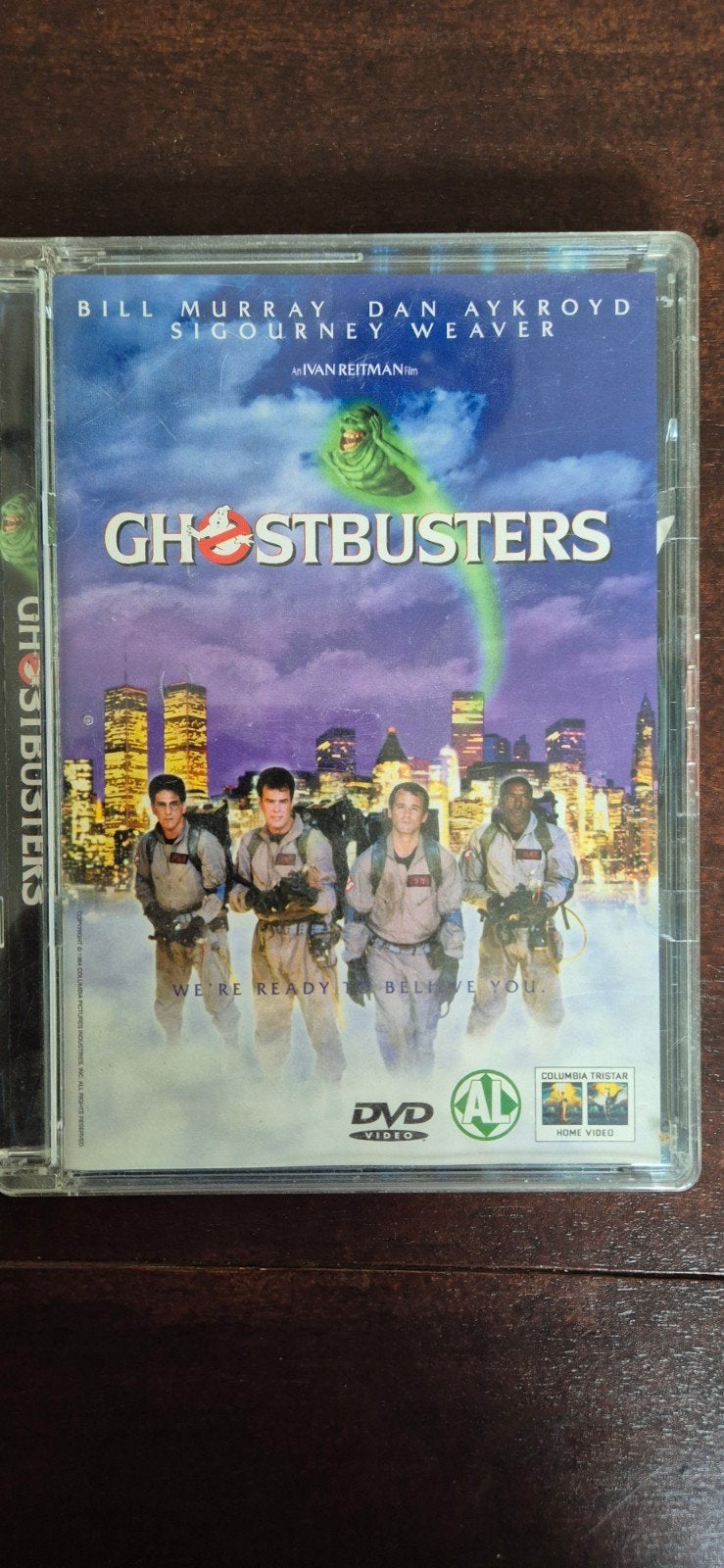 Ghostbusters dvd, Alle leeftijden, Ophalen of Verzenden, Zo goed als nieuw