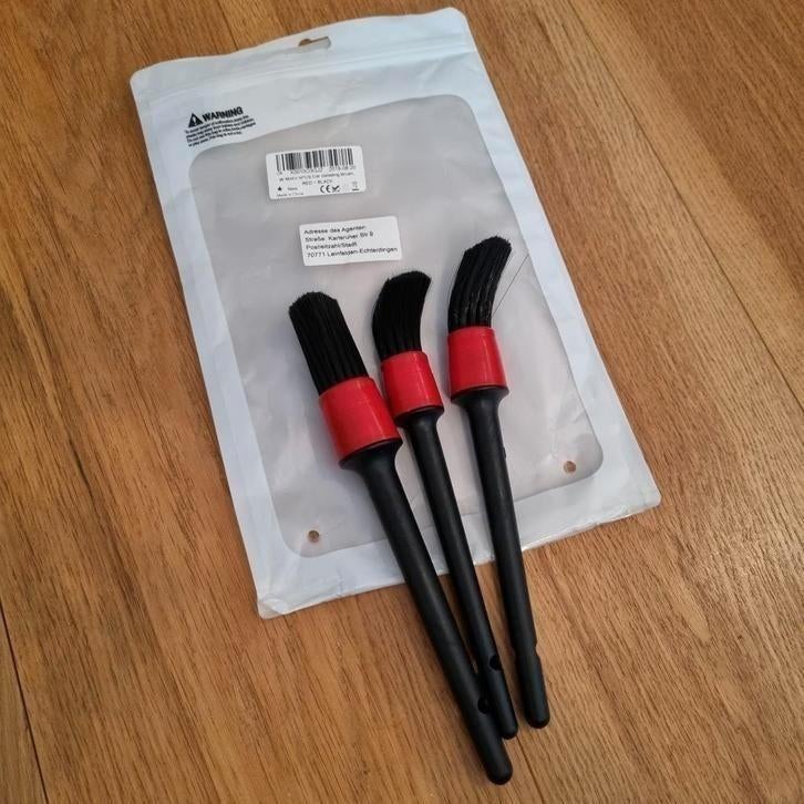 3x Car Detailing Brush (Amazon), Auto diversen, Onderhoudsmiddelen, Ophalen of Verzenden