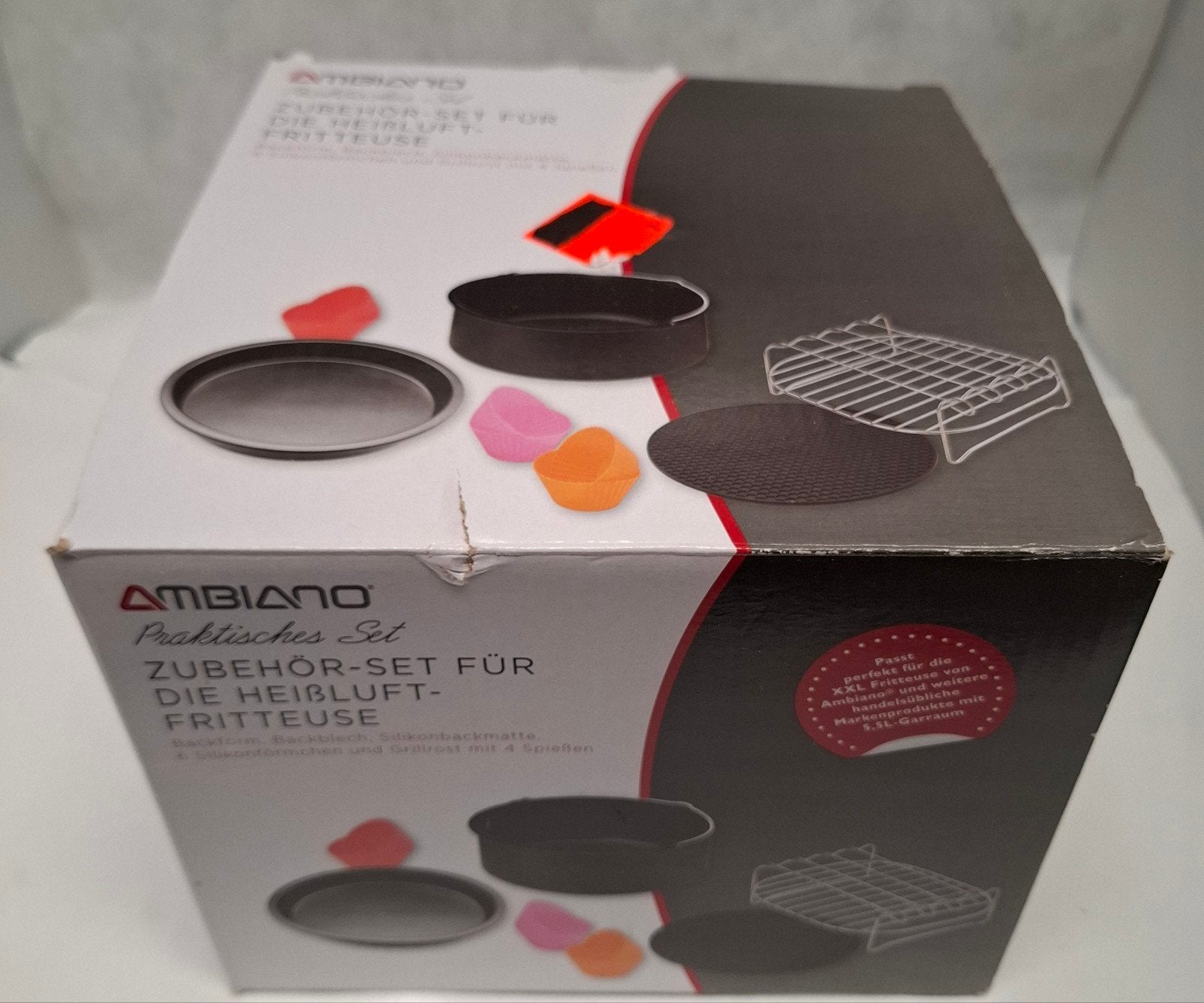 Ambiano heteluchtfriteuse accessoire set - Nieuw, Ophalen of Verzenden