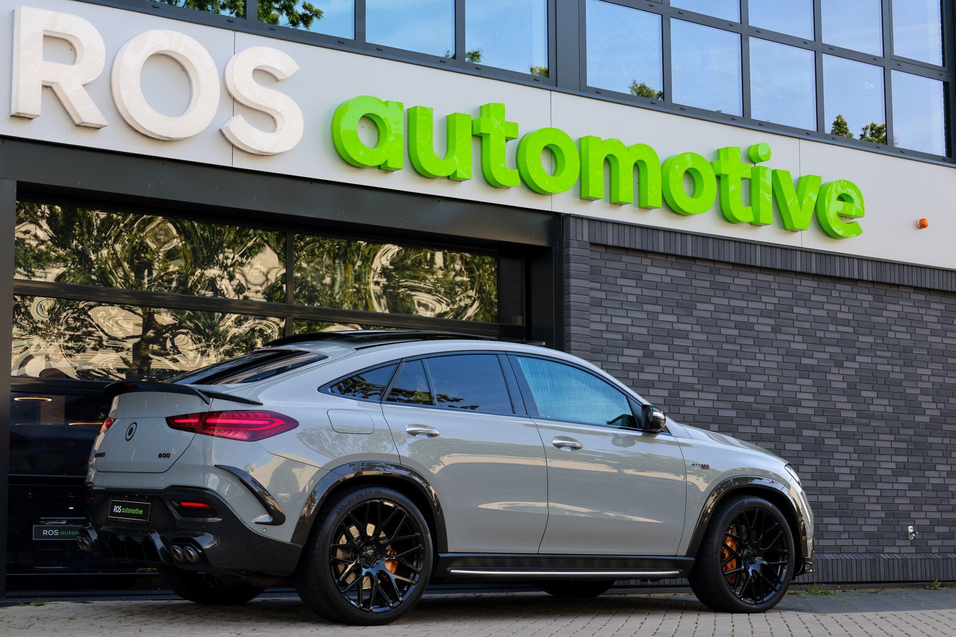 Mercedes-Benz GLE Coupé AMG 63 S 4MATIC+ | BRABUS 700! | UN, Auto's, Automaat, Dealer onderhouden, 700 pk, Gebruikt