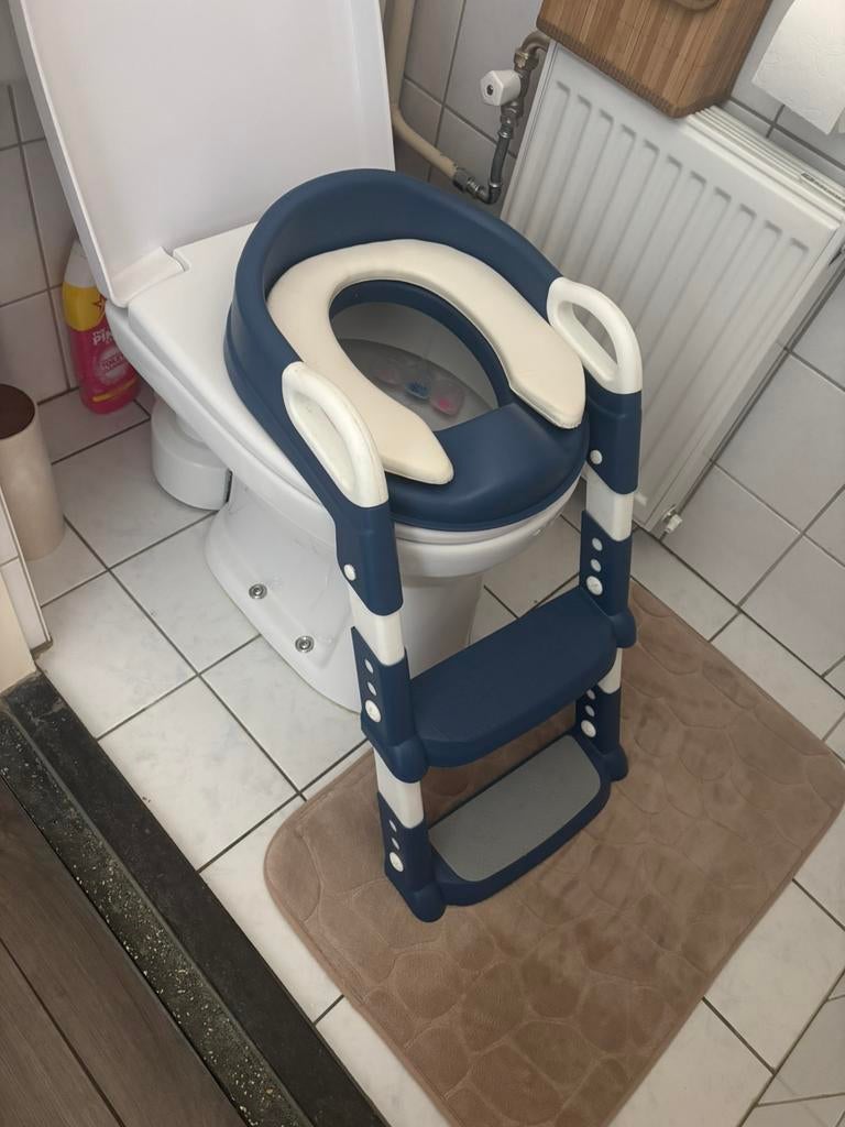 Wc verkleiner, Ophalen, Gebruikt