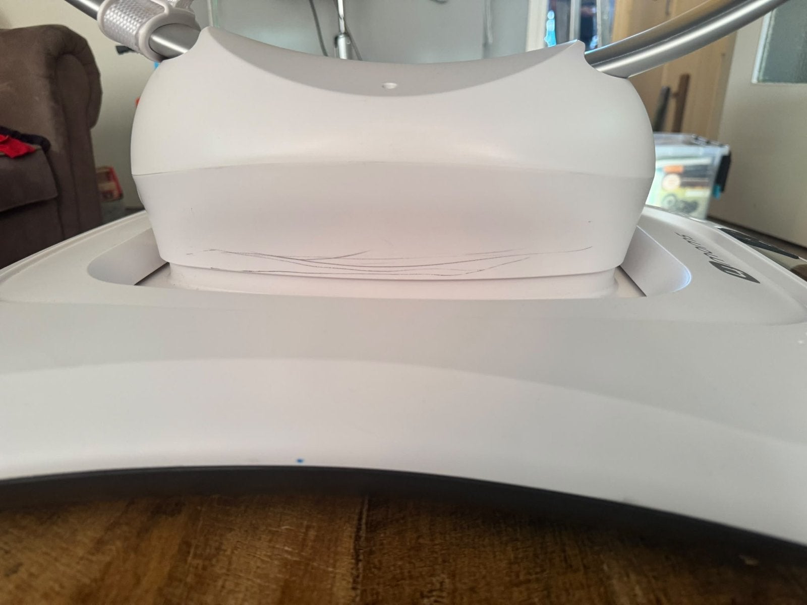 4moms MamaRoo 4.0 Wipstoel - Zo goed als nieuw, Overige merken, Wipstoel, Ophalen of Verzenden, Met gordel(s) of riempje(s)