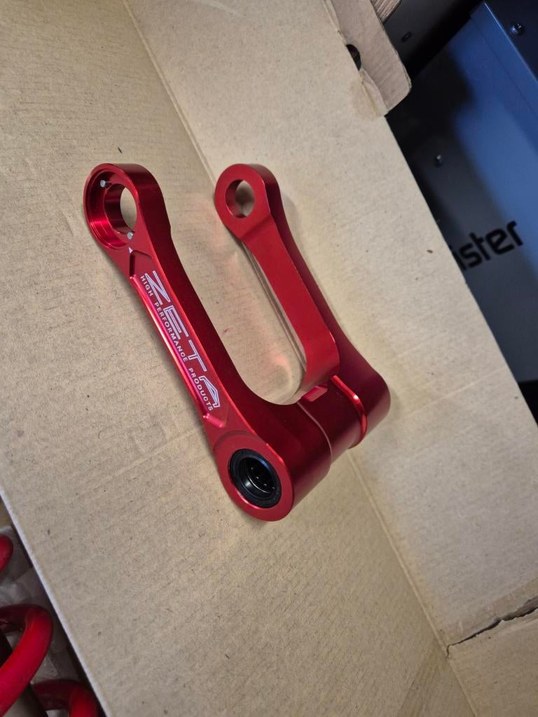 Zeta verlagingsset Honda CRF300L - Rood, Ophalen of Verzenden