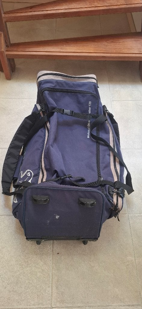 Duiktas / trolly scuba master Molokai dive traveler 120, Watersport en Boten, Duiken, Ophalen, Gebruikt, Overige typen