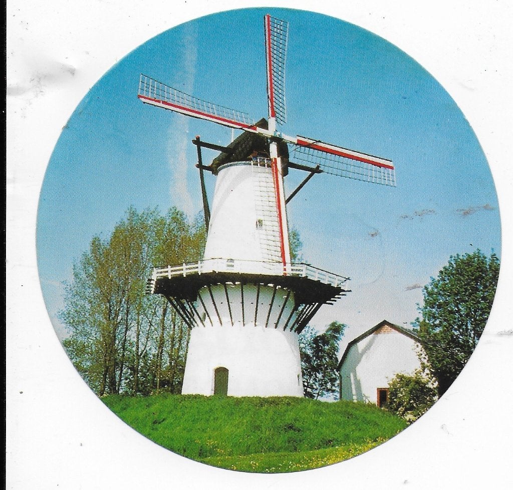 So327 sticker stellingmolen de vlinder deil betuwe, Verzamelen, Ophalen of Verzenden, Zo goed als nieuw, Bedrijf of Vereniging