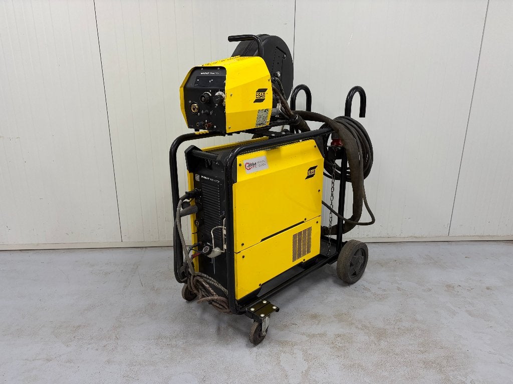 Esab Warrior 400i mig/mag lasapparaat WTGK 400V, Ophalen of Verzenden, Gebruikt, 250 ampère of meer, Co2