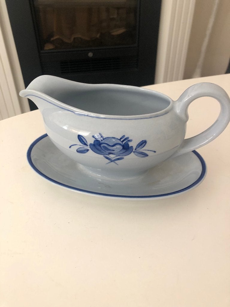 Juskom Arabia Blue Rose-servies, Ophalen of Verzenden
