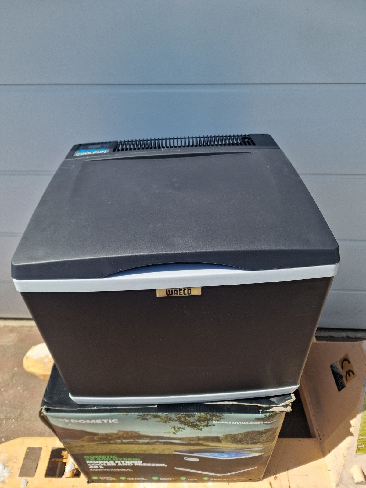 Dometic 220v koelbox, Ophalen, Elektrisch