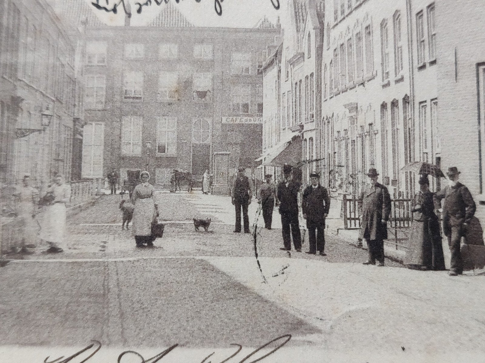 X2850 Tiel 1900 Kleinrond Ravestein, Ophalen of Verzenden, Voor 1920, Gelderland