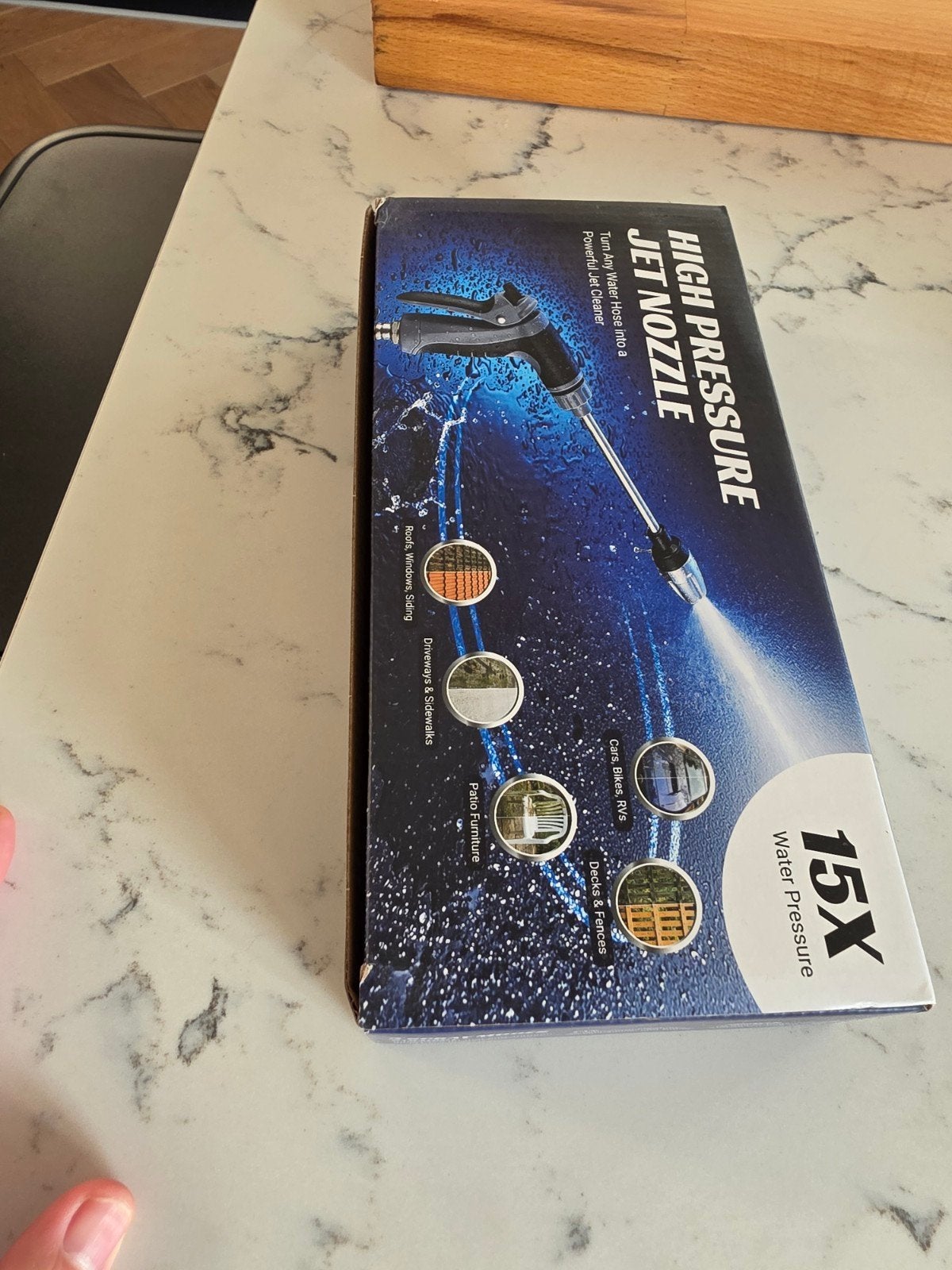 Hoge Druk Jet Nozzle - 15X Waterdruk