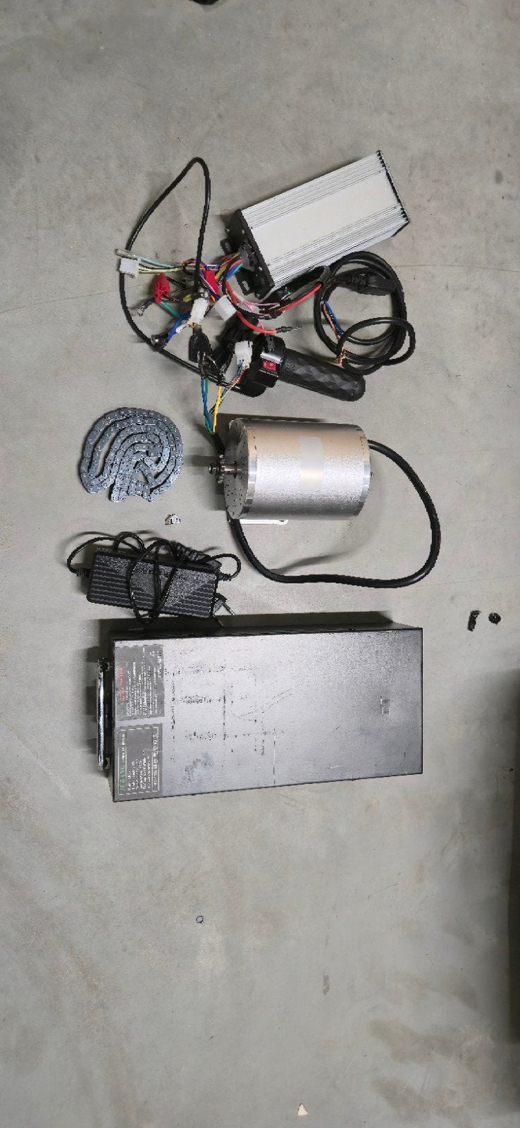 3000w motor kit, Ophalen
