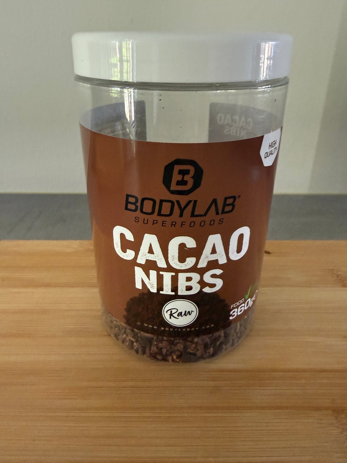Cacoa nibs bodylab, Ophalen of Verzenden