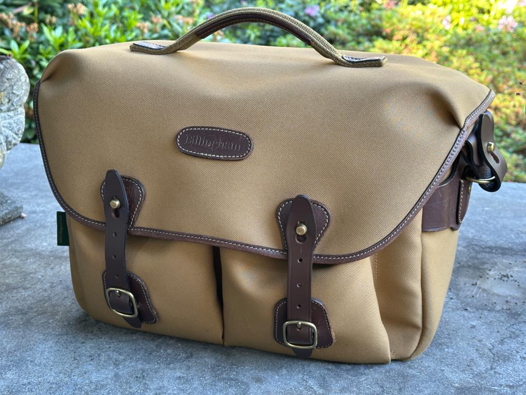 Billingham Hadley One cameratas - Nieuw, Ophalen of Verzenden, Zo goed als nieuw, Schoudertas
