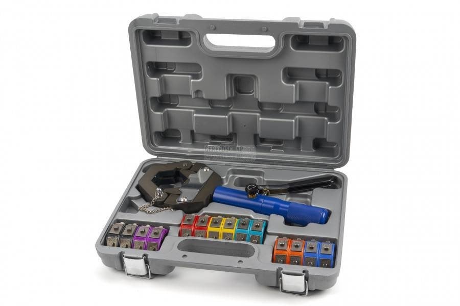 UITVERKOOP Nieuwe HBM hydraulische krimptang / perstang, ., Nieuw, Ophalen of Verzenden, .