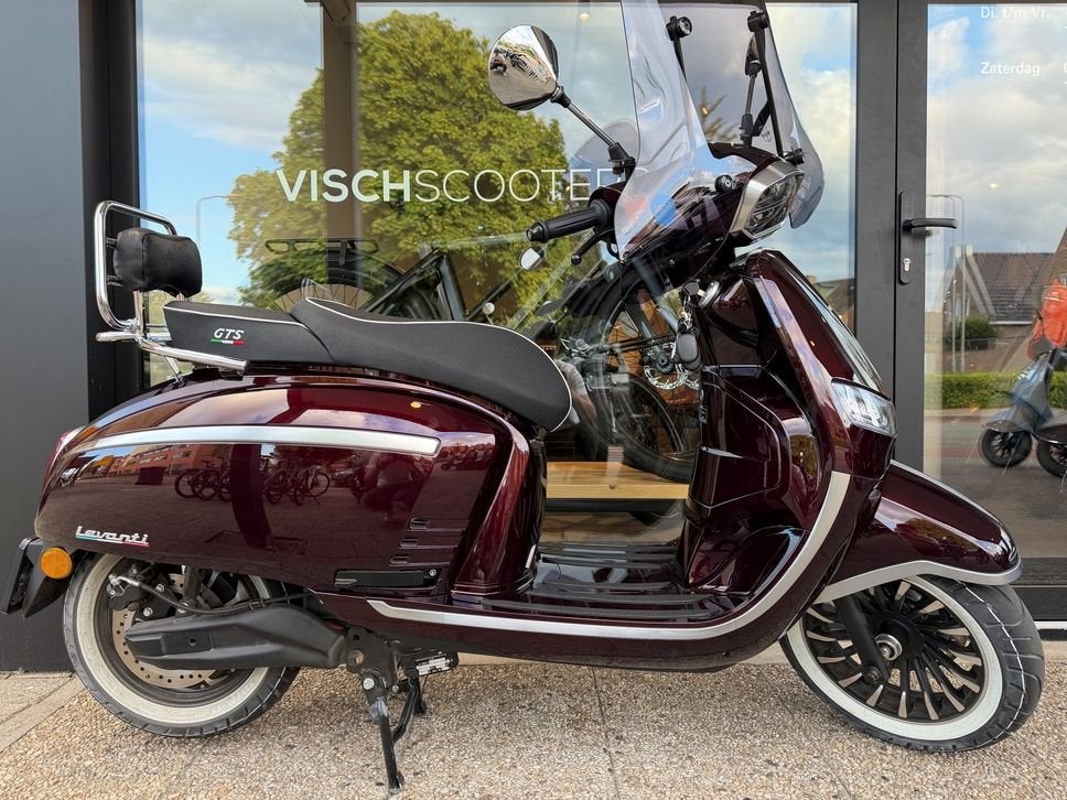 GTS E-Levanti | Midnight Red | 3000W Motor | 25KM/H, Gts, Onbekend, Onbekend, GTS