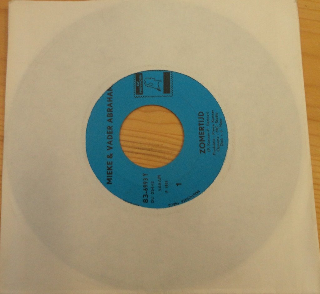 Mieke & Vader Abraham > Zomertijd, Ophalen of Verzenden, Gebruikt, 7 inch, Nederlandstalig