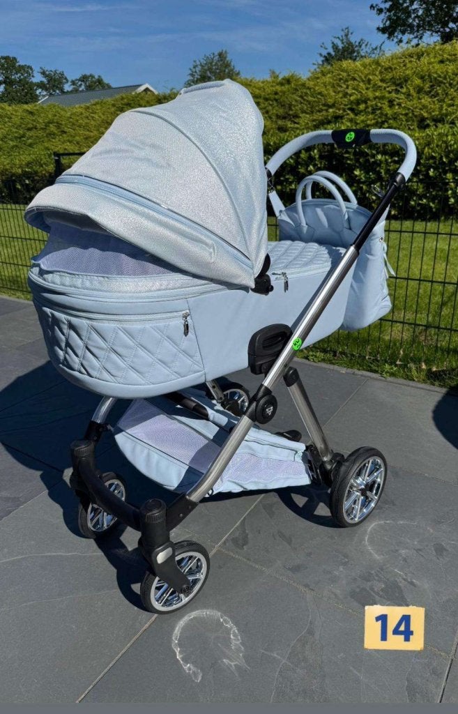 Junama Ellegante Lamatex Kinderwagen Nieuw, Niet ingevuld, Nieuw, Ophalen of Verzenden, Combiwagen