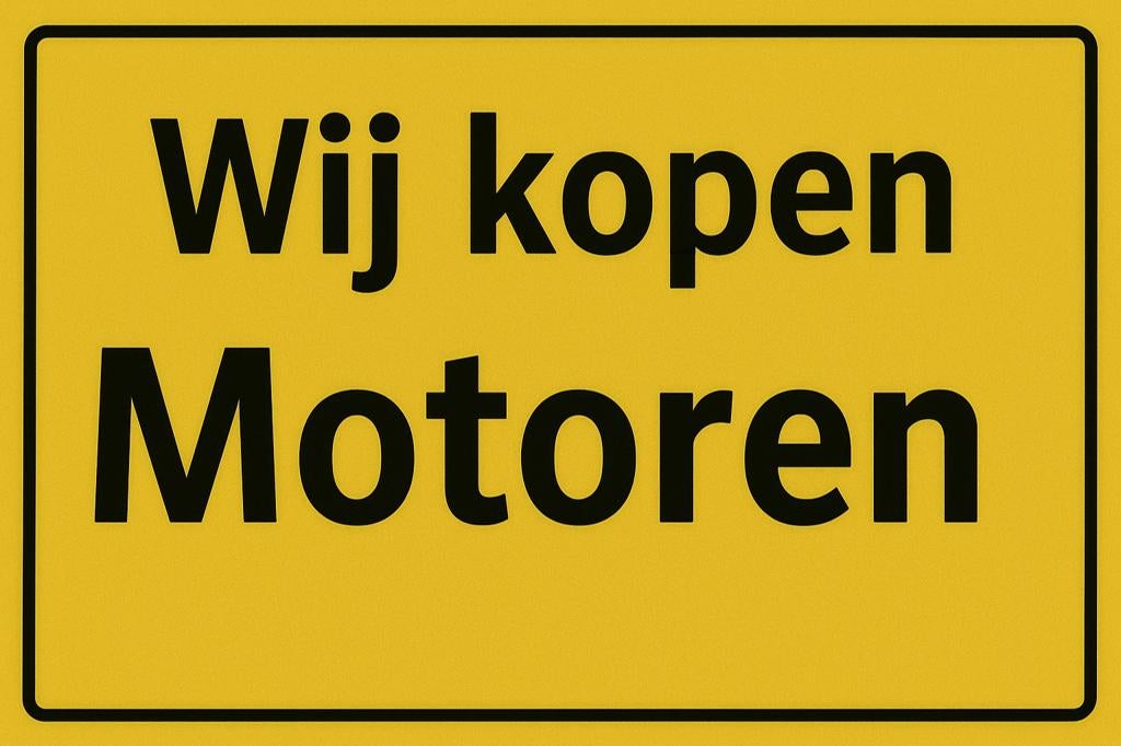 Motor verkopen schade loop of sloop demontage motoren motors