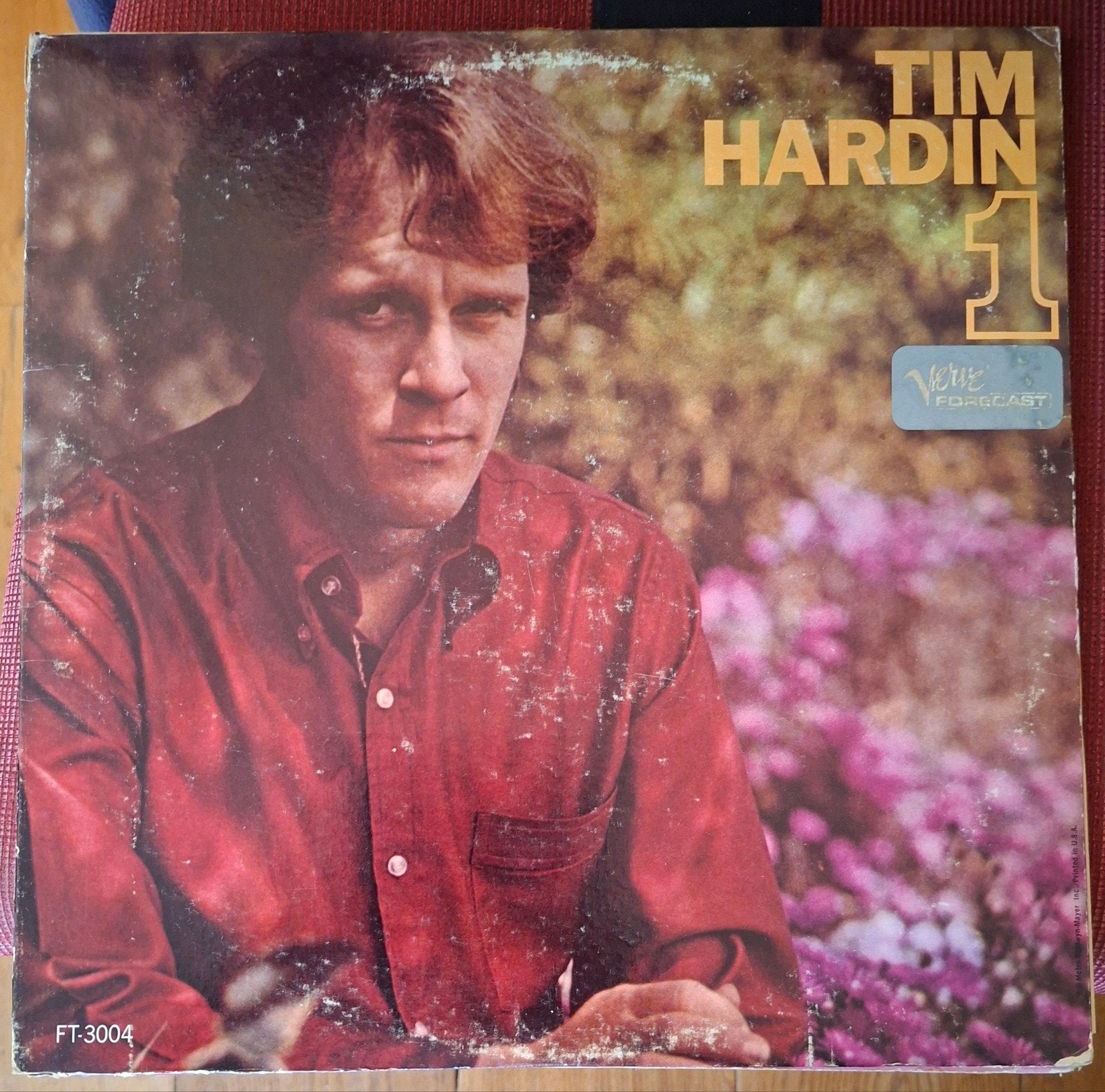 Tim Hardin 1 - Verve Forecast FT 3004 (1966) LP, LP, Originele persing, Ophalen of Verzenden, Zo goed als nieuw