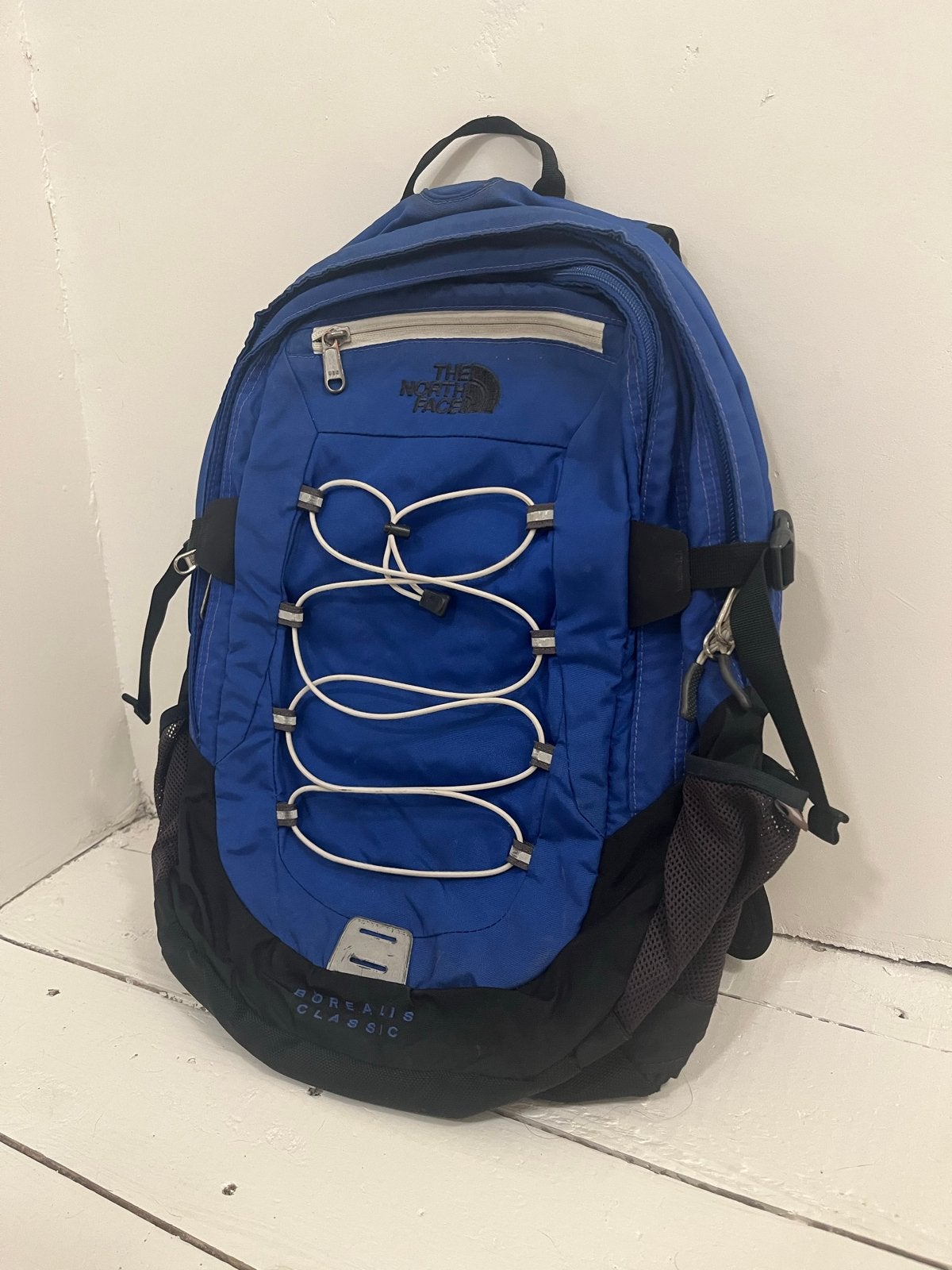 The North Face Borealis Classic Rugzak - Blauw, Sieraden, Tassen en Uiterlijk, Tassen | Rugtassen, Gebruikt, 25 tot 40 cm, Ophalen of Verzenden