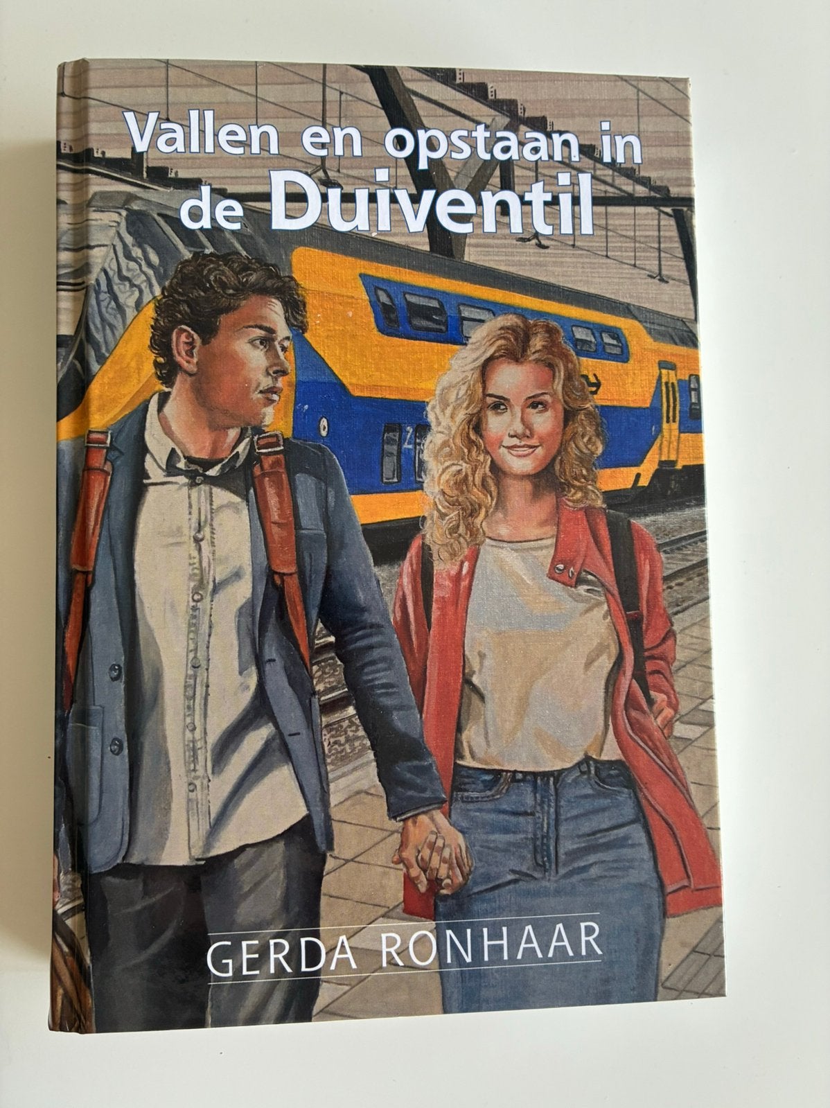 Gerda Ronhaar - Vallen en opstaan in de Duiventil, Ophalen of Verzenden, Zo goed als nieuw, Gerda Ronhaar