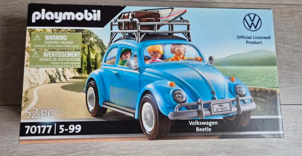 Playmobil Volkswagen Beetle NIEUW, Ophalen of Verzenden, Nieuw