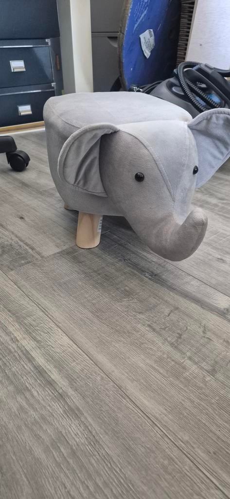 Leuk olifant krukje voor kinderkamer/decoratie, Ophalen, Gebruikt, Overige materialen