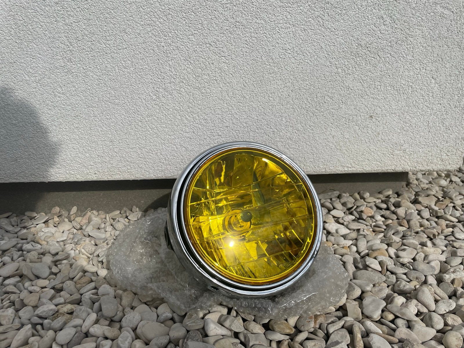 Diverse Tomos onderdelen: caferacer stuur, snelgas, veren, k, Ophalen of Verzenden, Nieuw, Koplamp