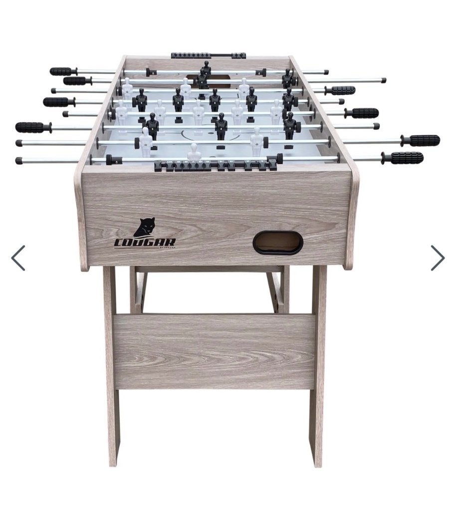Voetbaltafel, Hobby en Vrije tijd, Overige Hobby en Vrije tijd, Ophalen, Zo goed als nieuw