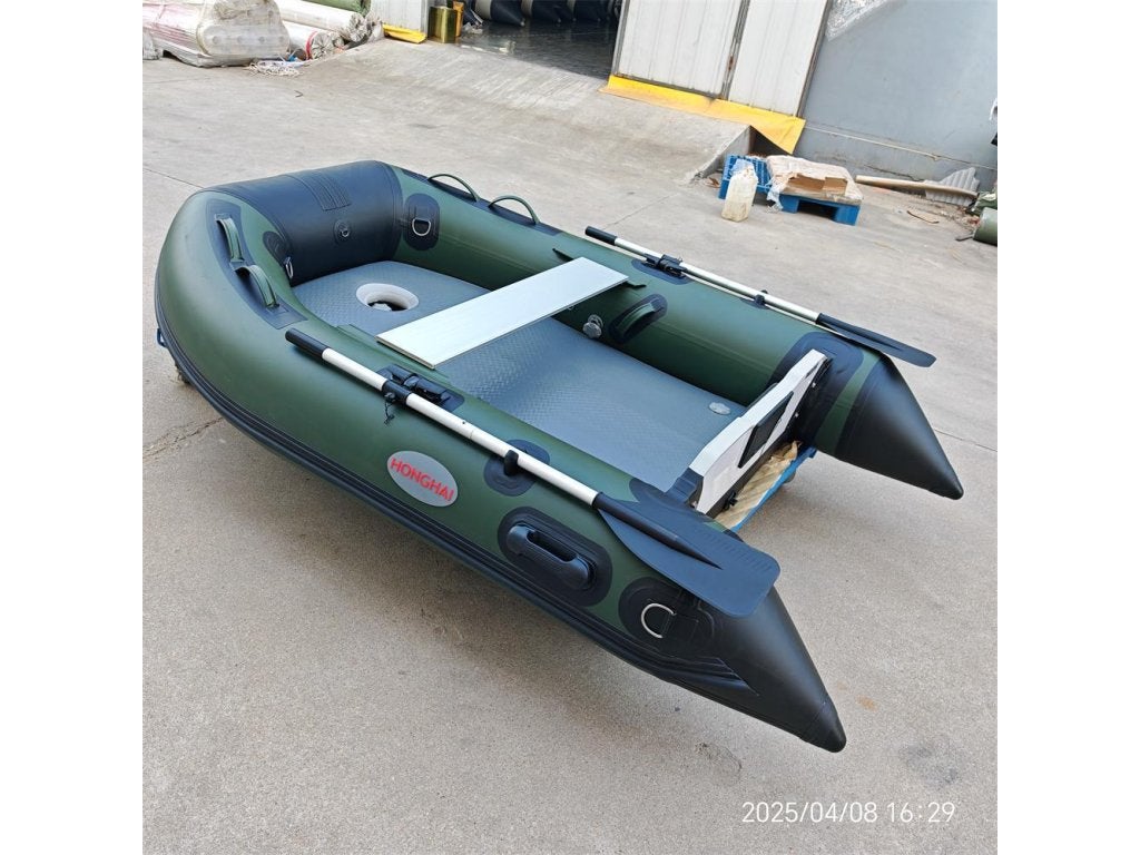 KARPERBOOT HONG HAI HD X-WIDE 240 LANG GROEN € 595,, 2 m, Nieuw, Overige merken