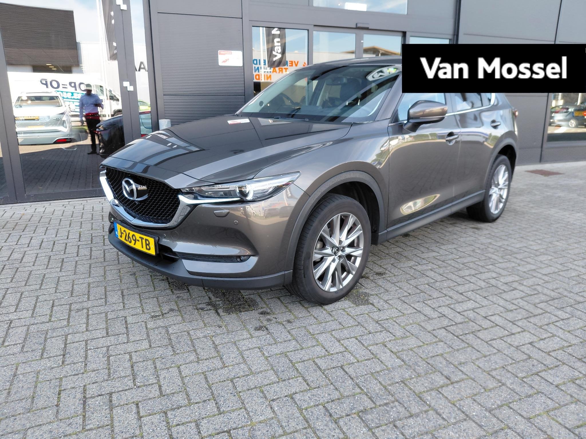 Mazda CX-5 2.0 SkyActiv-G 165 Style Selected | Bose geluid i