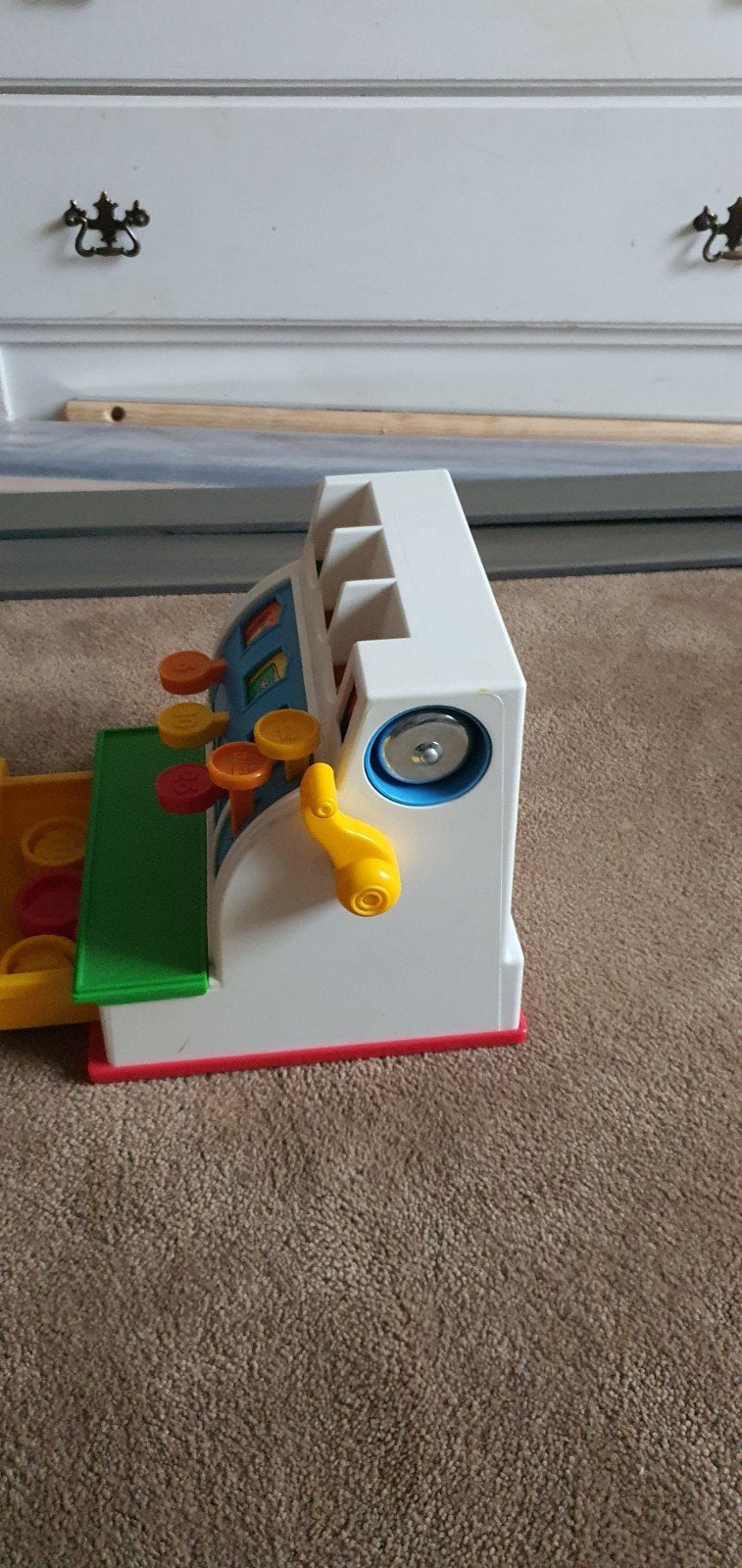 Kassa, Kinderen en Baby's, Speelgoed | Houten speelgoed, Ophalen of Verzenden