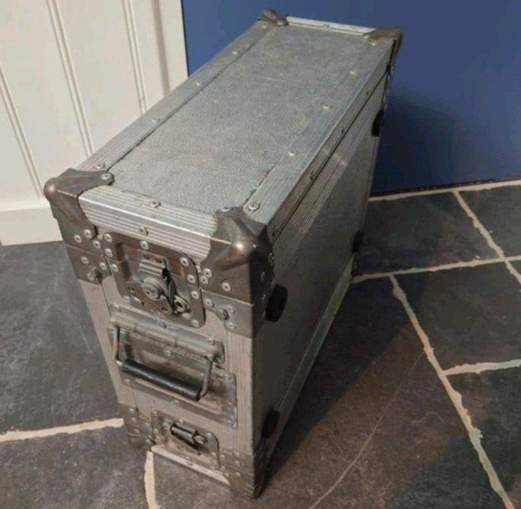 Flightcase 51L x 20,5B x 46,5H, Ophalen of Verzenden, Gebruikt, Overige instrumenten, Flightcase