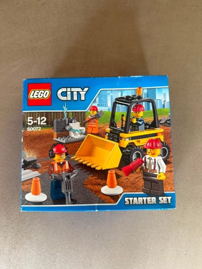 Nieuw in doosje Lego City nr. 60072, City, Compleet, Lego, Nieuw