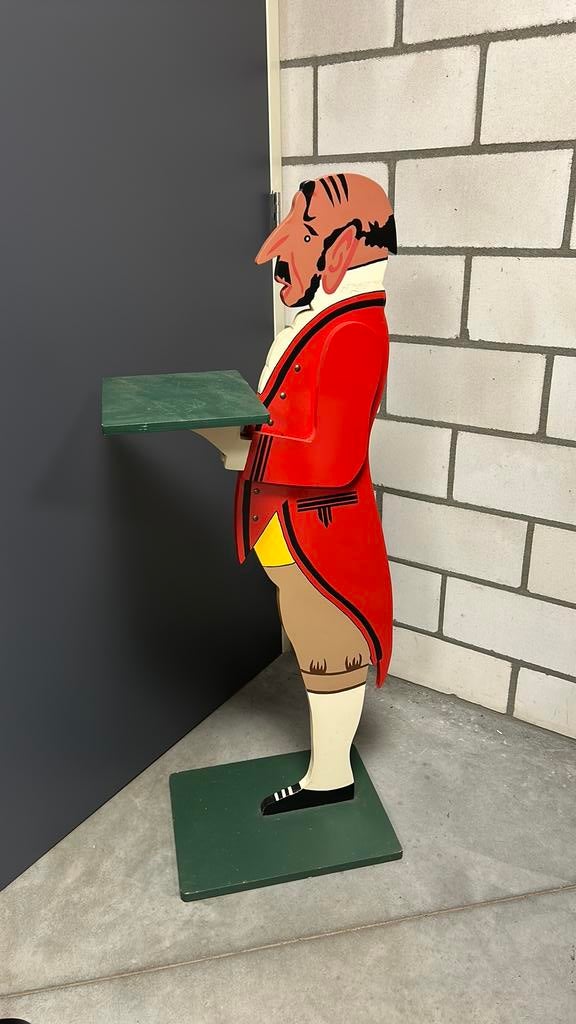 Horeca butler 114 cm hoog., Ophalen of Verzenden, Reclamebord