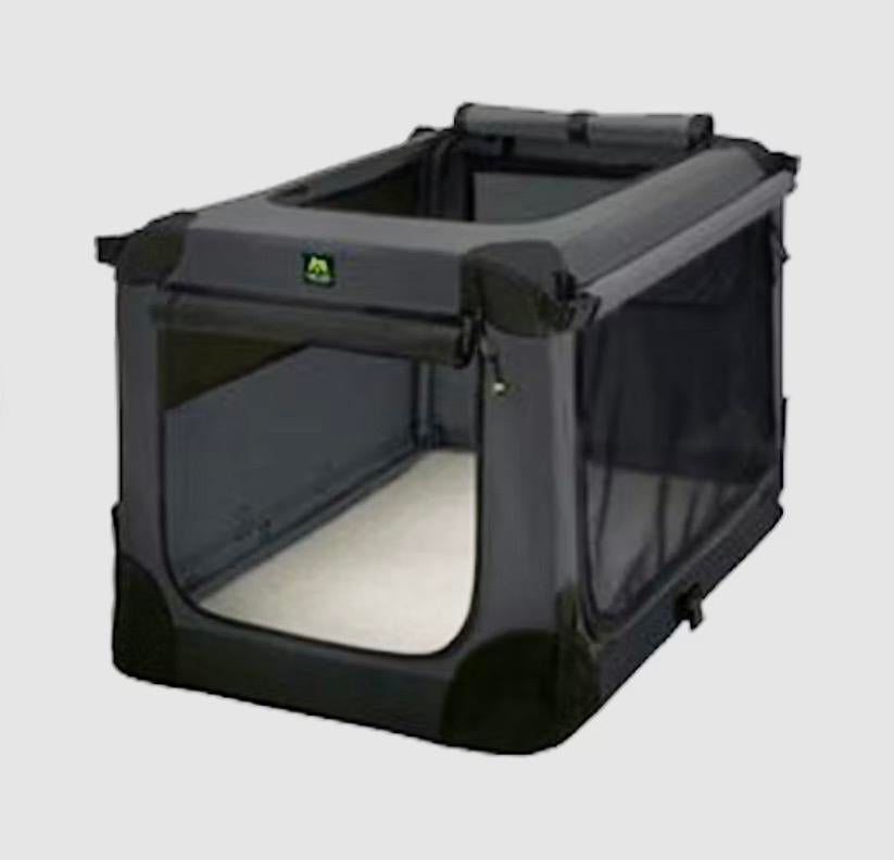Maelson softbench 72x51x51 cm antracietgrijs, Dieren en Toebehoren, Ophalen of Verzenden, Zo goed als nieuw