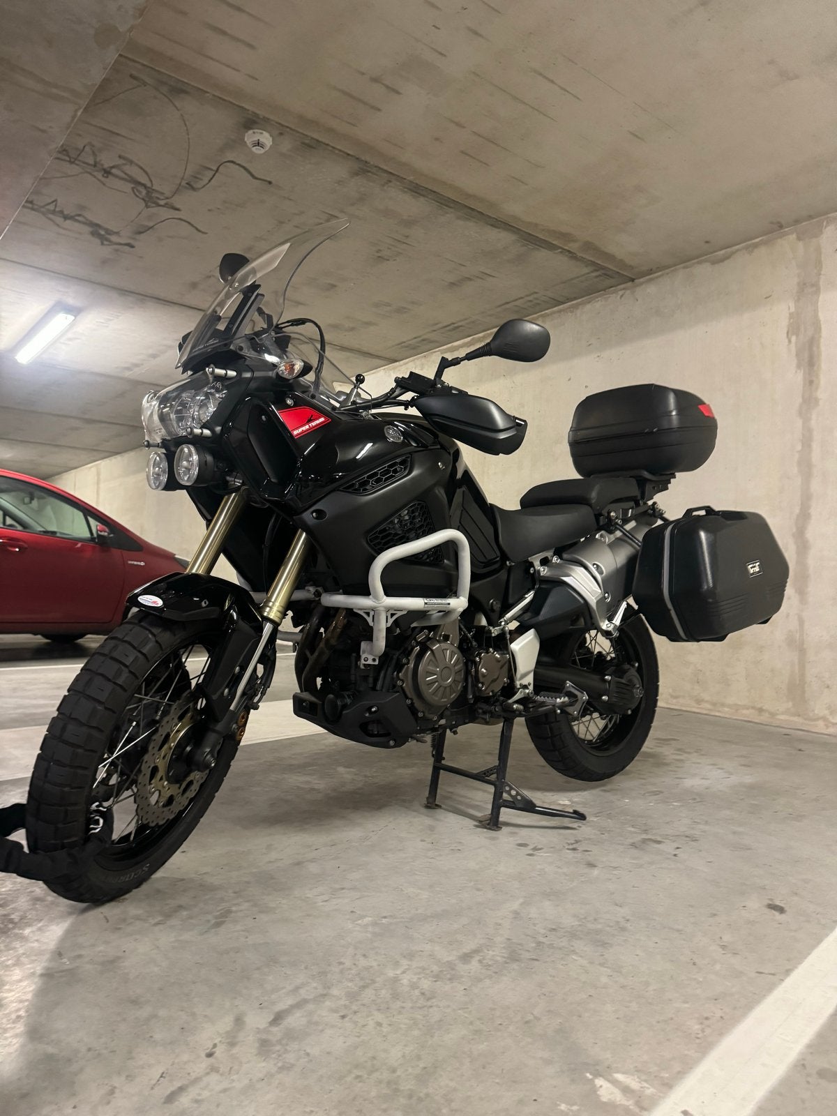 Yamaha Super Ténéré XT 1200  Z - Avontuurlijke Toermotor, 2 cilinders, 1199 cc, Motorrijbewijs A, Gebruikt