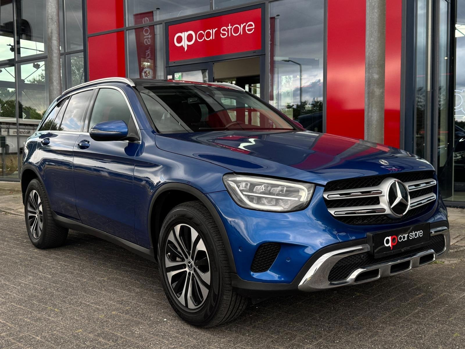 Mercedes-Benz GLC-klasse 300e 4MATIC Business Solution | Pan, Automaat, Dealer onderhouden, Gebruikt, 4 cilinders